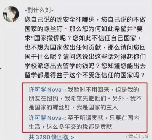 许可馨最新言论被爆料,揭秘其言论背后的真相  第3张